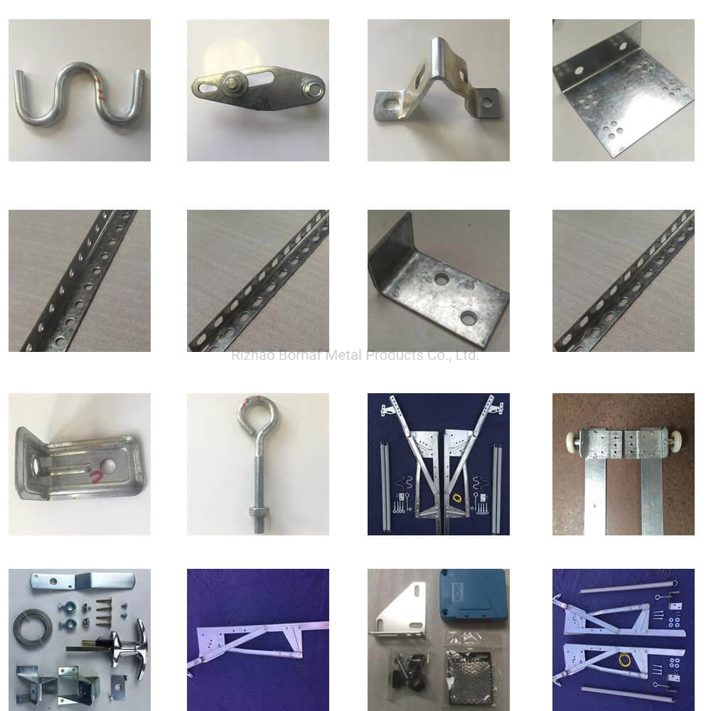 Customization Sheet Metal Fabrication Strut Channel Strut Post for Electric Industries