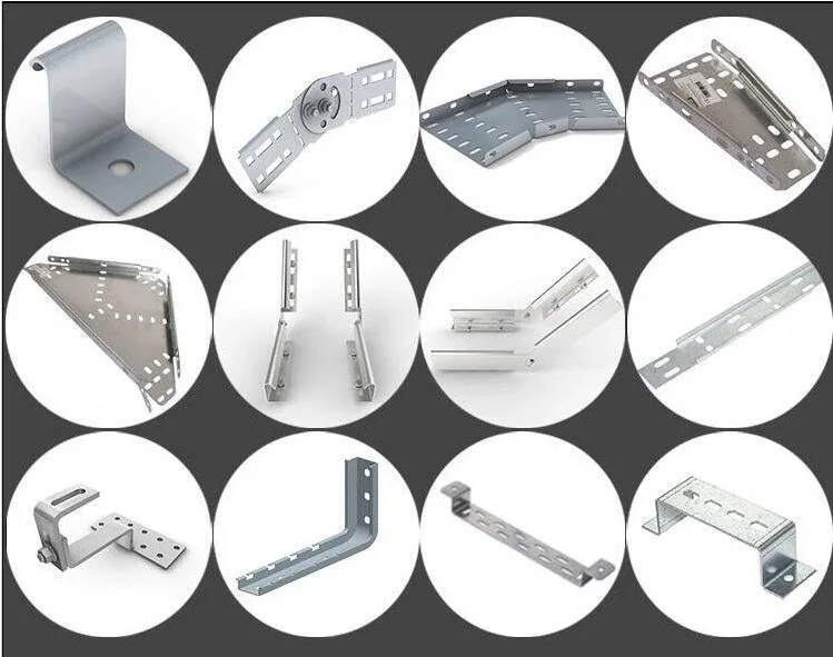 Galvanized Aluminum and Magnesium Ladder Cable Tray