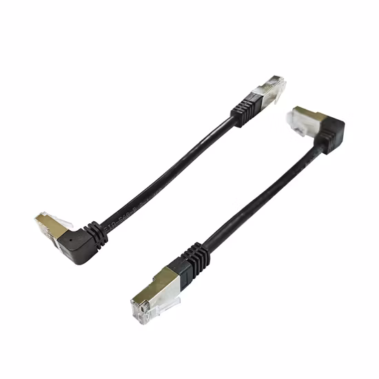 イーサネットケーブル 26AWG CAT6A FTP パッチコード