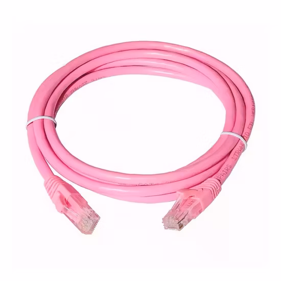 ネットワーク ケーブル RJ45 U/UTP CAT6、CAT6A パッチ コード、赤色